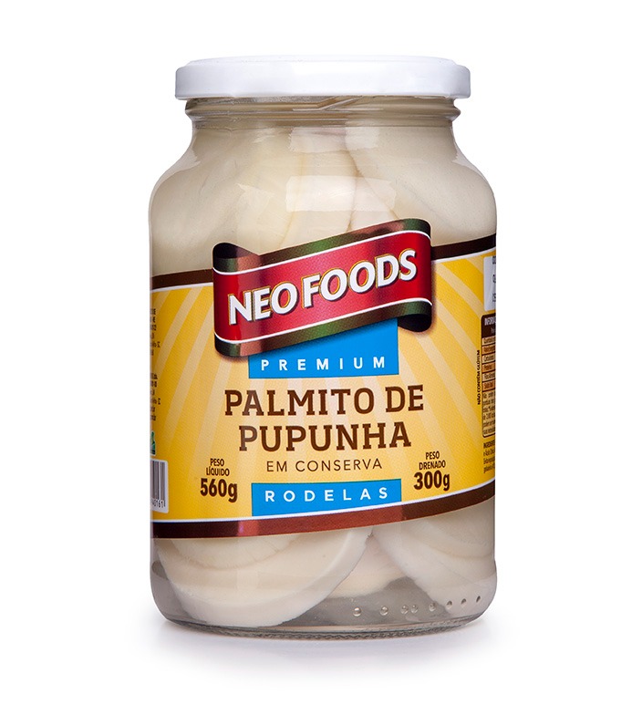 Palmito de Pupunha Rodelas