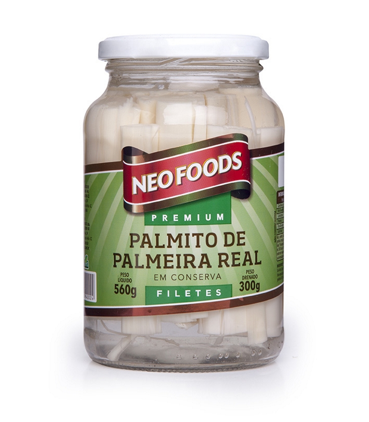 Palmito de Palmeira Real Filetes